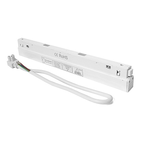 Zuma Line 10137 ZASILACZ 48V WPINANY W SZYNY MAGNETYCZNE 100W BIAŁY