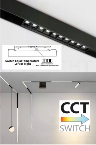 Zuma Line 10122 OPRAWA 3000K 19.5cm CZARNA 2