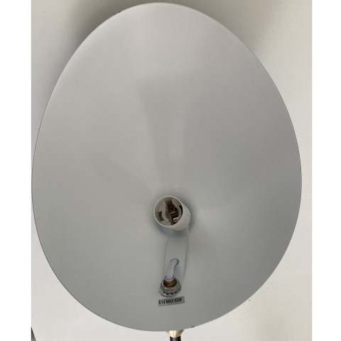 Lampa wisząca CRANE-2P dwuramienna czarna Step into Design P8702