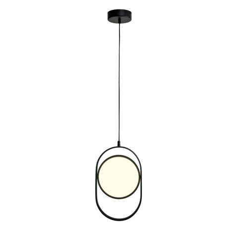Lampa wisząca ELIPSE L LED czarna 65 cm Step into Design 60217A-L 2