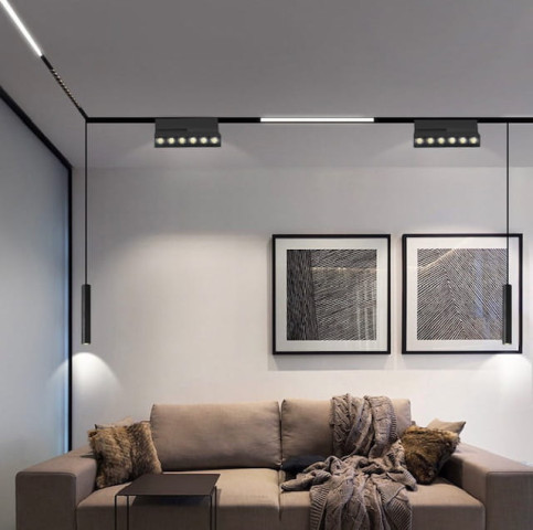 Zuma Line 10000 SZYNA MAGNETYCZNA NATYNKOWA 48V 2M CZARNA