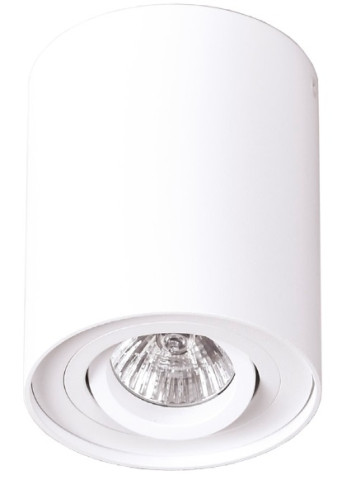 MAXLIGHT C0067 LAMPA SUFITOWA BASIC ROUND BIAŁA