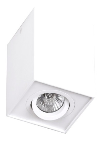 MAXLIGHT C0070 LAMPA SUFITOWA BASIC SQUARE BIAŁA