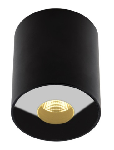 MAXLIGHT C0151 PLAZMA PLAFON CZARNY IP54 2