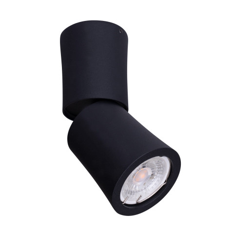 MAXLIGHT C0157 LAMPA SUFITOWA DOT CZARNA 2