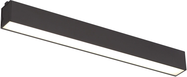 MAXLIGHT C0190 LAMPA SUFITOWA LINEAR BLACK 18W 3000K 2
