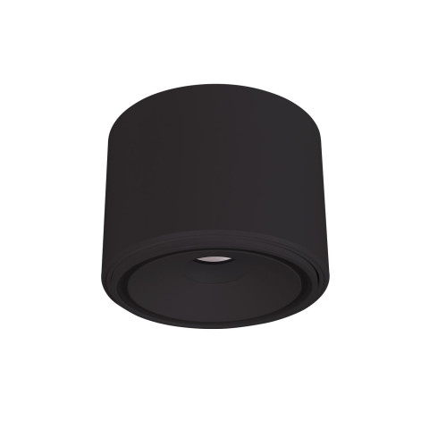 MAXLIGHT C0266 LAMPA SUFITOWA VECTOR 10W CZARNA 2