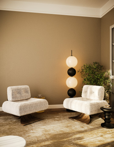 MAXLIGHT F0058 LAMPA PODŁOGOWA TAMA 2