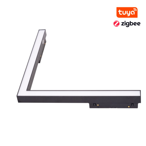 MAXLIGHT M0006Z LAMPA MAGNETYCZNA NAROŻNA SYSTEM ZIGBEE 17W 666LM 2700/5000K 