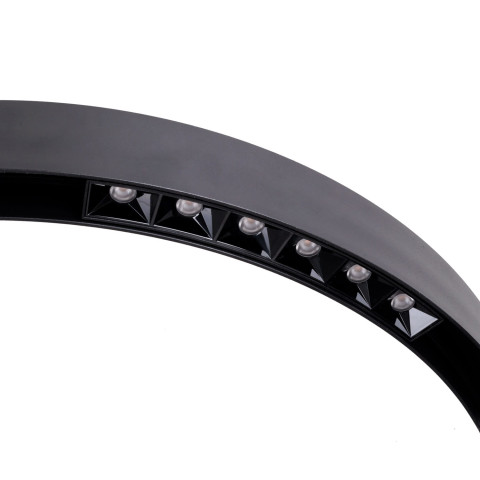 MAXLIGHT M0039Z LAMPA MAGNETYCZNA LINIOWA CZARNA SYSTEM ZIGBEE 7,2W 535LM 2700K-5000K 2