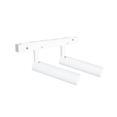 MAXLIGHT M0048Z REFLEKTOR MAGNETYCZNY BIAŁY  PODWÓJNY SYSTEM ZIGBEE 10W 806LM 2700/5000K