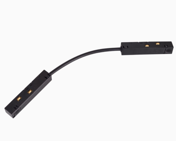 MAXLIGHT MA0003 Łączenie zasilania pomiędzy dwoma szynami, gdy użyty jest kątownik