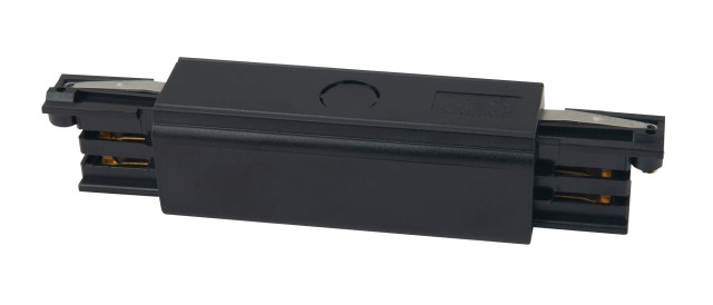 MAXLIGHT MHT1-IL-BK TRACK ŁĄCZNIK PROSTY ZASILAJĄCY CZARNY