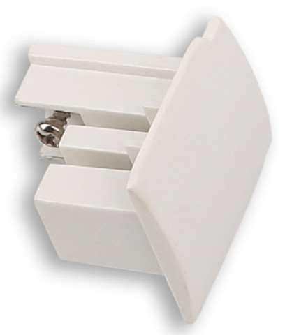 MAXLIGHT MHT1-N-WH Zaślepka maskująca do szyny biała