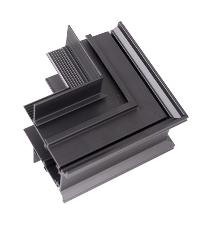 MAXLIGHT MT0010. Kątownik ściana/sufit. Do szyn MT0006, MT0007