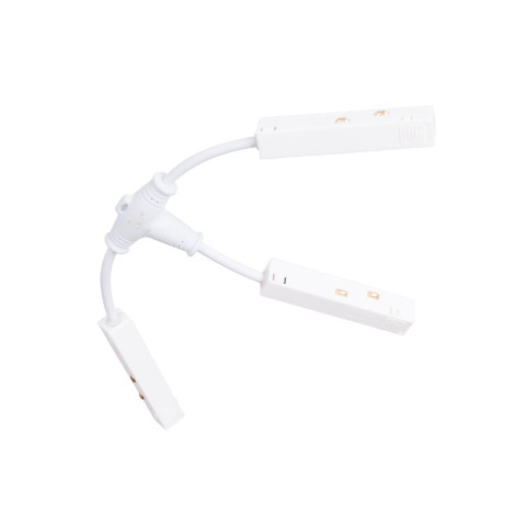 MAXLIGHT MT0035 Łączenie zasilania do łącznika mechanicznego T białe