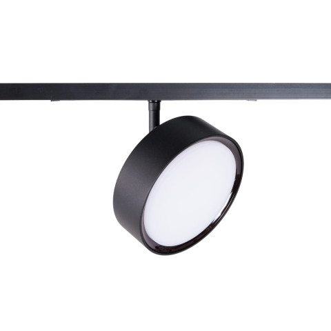 MAXLIGHT N0011Z plafon 12W Czarny okrągły 2700-5000K Zigbee- MICRO11 2