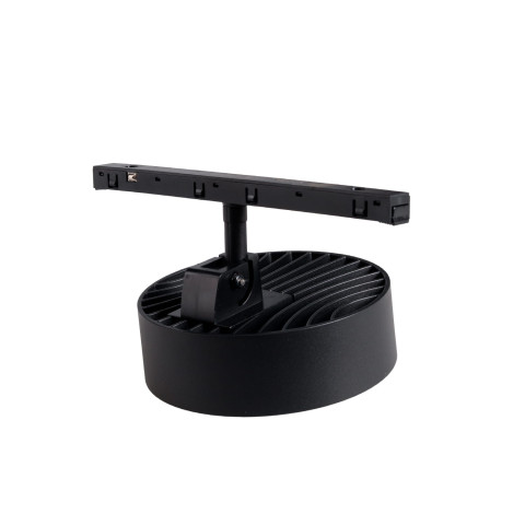 MAXLIGHT N0011Z plafon 12W Czarny okrągły 2700-5000K Zigbee- MICRO11