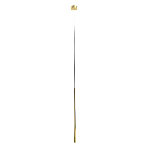 MAXLIGHT P0485 LAMPA WISZĄCA COFFEE GOLD DUŻA 2
