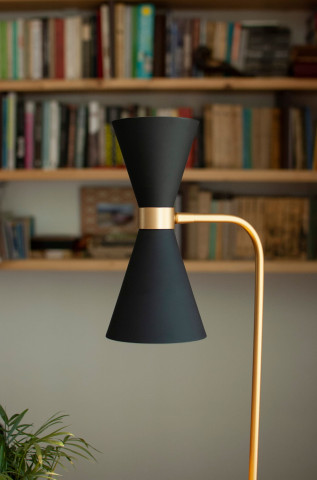 MAXLIGHT T0039 LAMPA STOŁOWA CORNET LED 2