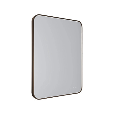 MAXLIGHT W0385 MIRROR PROSTOKĄT 76x91cm BRĄZOWE LUSTRO PODŚWIETLANE
