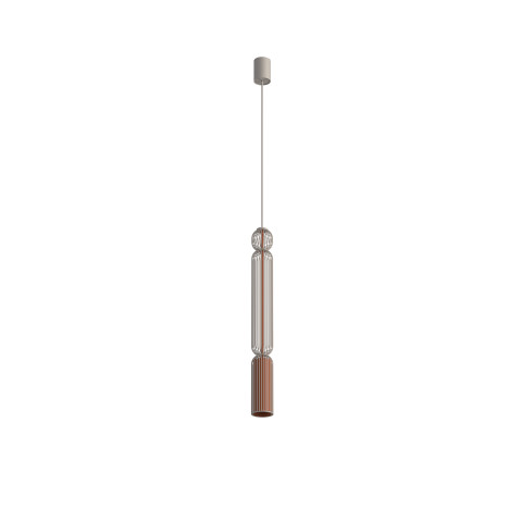 SINGLES A Nowodvorski 12193 Lampa wisząca - Kolor Beżowy