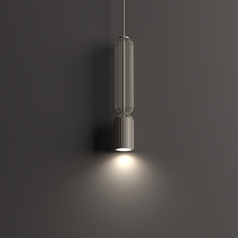SINGLES B Nowodvorski 12197 Lampa wisząca - Kolor Beżowy 2