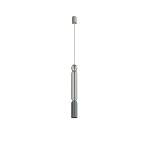 SINGLES A Nowodvorski 12194 Lampa wisząca - Kolor Beżowy