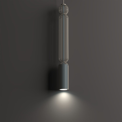 SINGLES A Nowodvorski 12194 Lampa wisząca - Kolor Beżowy 2