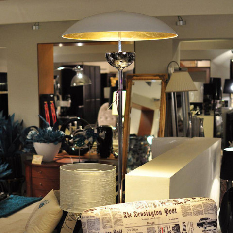 Lampa stojąca SYDNEY F01079WH AU CosmoLight kolor Biały