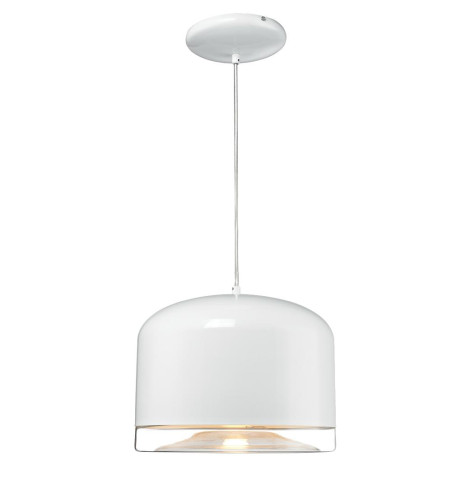 Lampa wisząca TRONDHEIM P01086WH CosmoLight kolor Biały