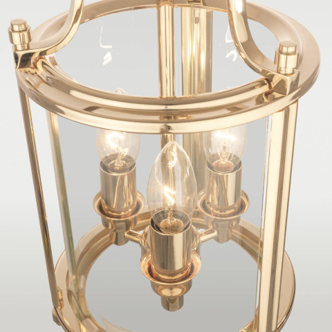 Lampa wisząca NEW YORK P03875AU CosmoLight kolor Złoty błyszczący