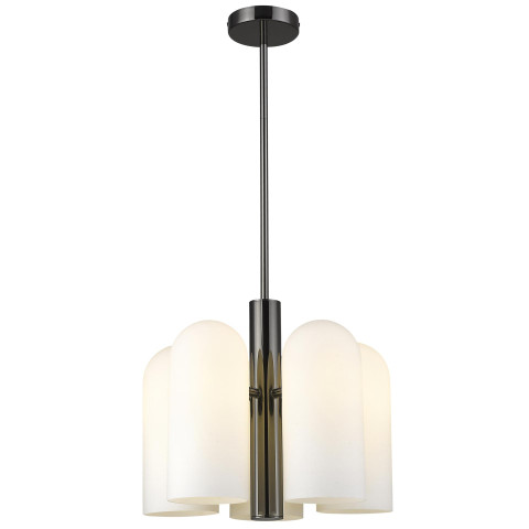 Lampa wisząca SEOUL P05759BK CosmoLight kolor Biały, Czarny