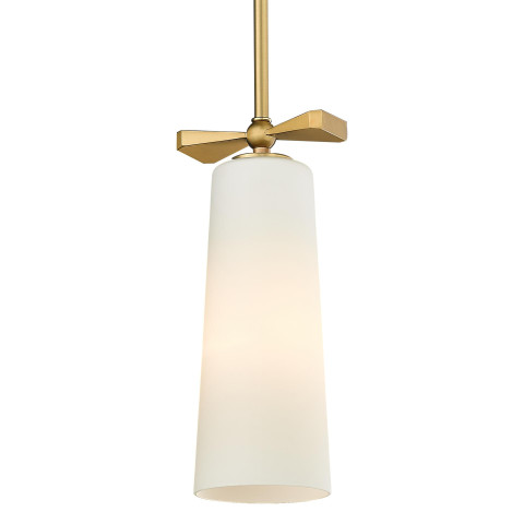 Lampa wisząca BOW P01138BR  CosmoLight kolor Mosiądz