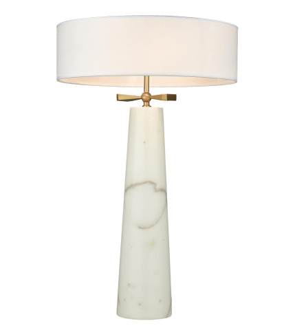 Lampa stołowa BOW T02114BR  CosmoLight kolor Mosiądz