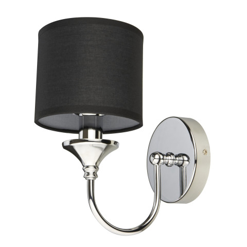 Kinkiet ABU DHABI W01837CH-BK CosmoLight kolor Srebrny