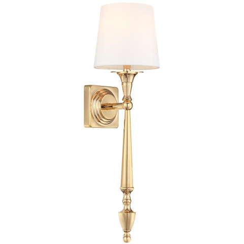 Kinkiet AUSTIN W01265AU-WH CosmoLight kolor Złoty błyszczący