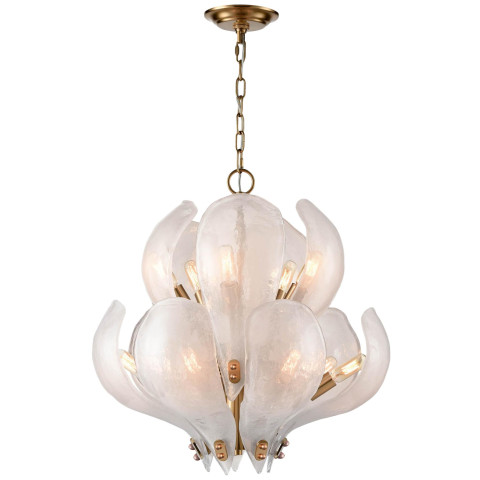 Lampa wisząca CANNES P12746BR CosmoLight kolor Mosiądz
