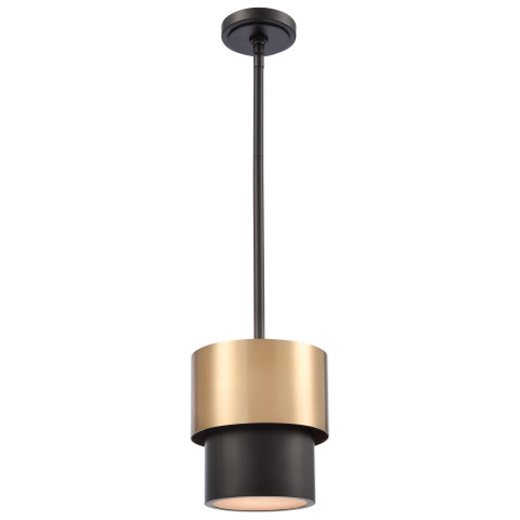 Lampa wisząca COBURG P01777BR CosmoLight kolor Mosiądz
