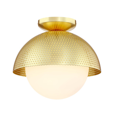 Plafon MODENA C01807BR CosmoLight kolor Mosiądz
