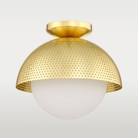 Plafon MODENA C01807BR CosmoLight kolor Mosiądz 2