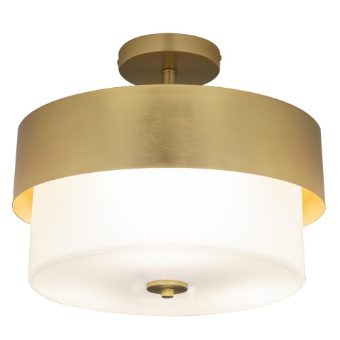 Plafon CORK C03999BR CosmoLight kolor Mosiądz