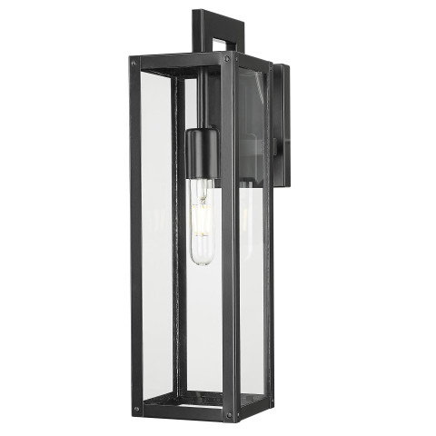 Kinkiet KYOTO W01678BK CosmoLight kolor Czarny