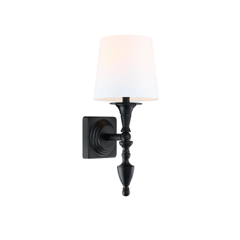 Kinkiet AUSTIN W01149BK-WH CosmoLight kolor Czarny