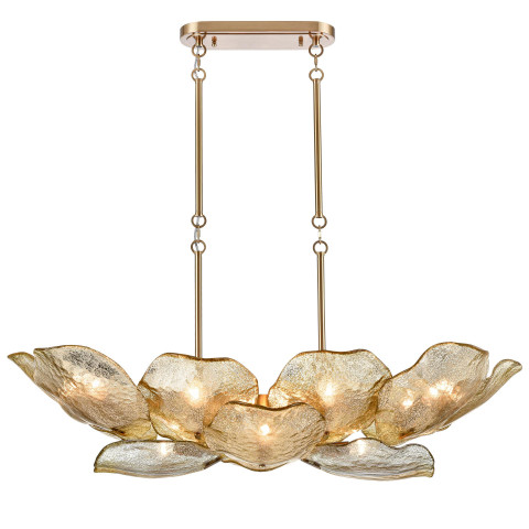 Lampa wisząca WELLINGTON P14357BR CosmoLight kolor Mosiądz