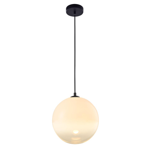 Lampa wisząca HALE P01500BK CosmoLight kolor Czarny