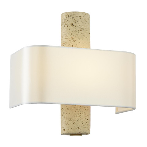 Kinkiet HADLEY W02579AU-WH CosmoLight kolor Złoty błyszczący