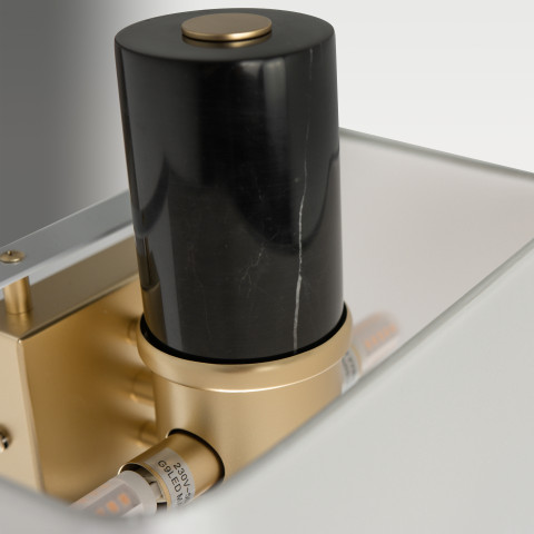 Kinkiet HADLEY W02586AU-WH CosmoLight kolor Złoty błyszczący 2