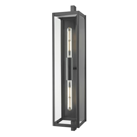 Kinkiet DOVER W02095BK CosmoLight kolor Czarny