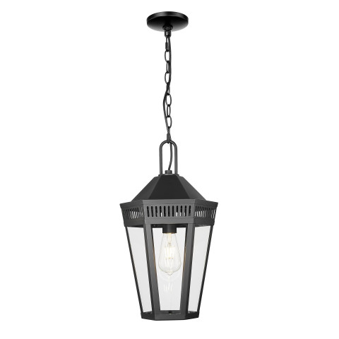Lampa wisząca FUNCHAL P01156BK CosmoLight kolor Czarny
